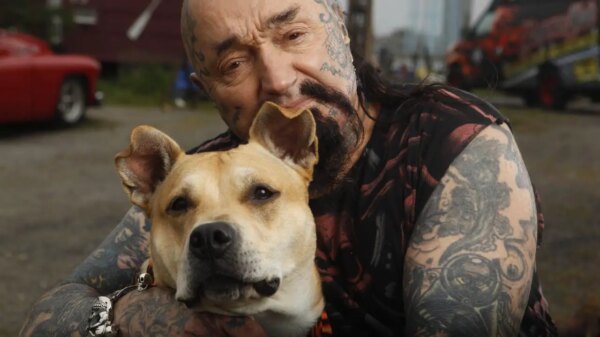 American Biker Gang Dismantles Dog Fighting Rings and Rescues Animals from Abusive Owners