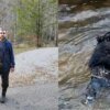 Man Jumps into Freezing River to Rescue Drowning Bear Cub