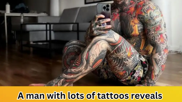 Inked 95% of His Body! See His Shocking Transformation