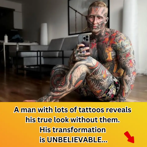 Inked 95% of His Body! See His Shocking Transformation