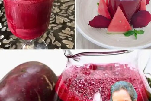 This Refreshing Beet, Apple, and Watermelon Juice Will Transform Your Health