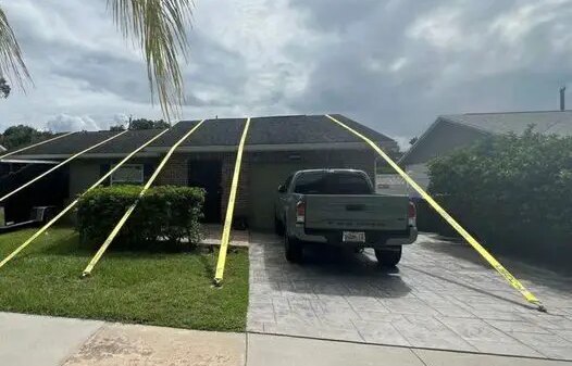 Man Straps Down His Entire House to Brave Florida’s Milton Hurricane!