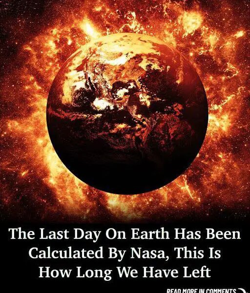 NASA’s Prediction: How Earth’s Final Days