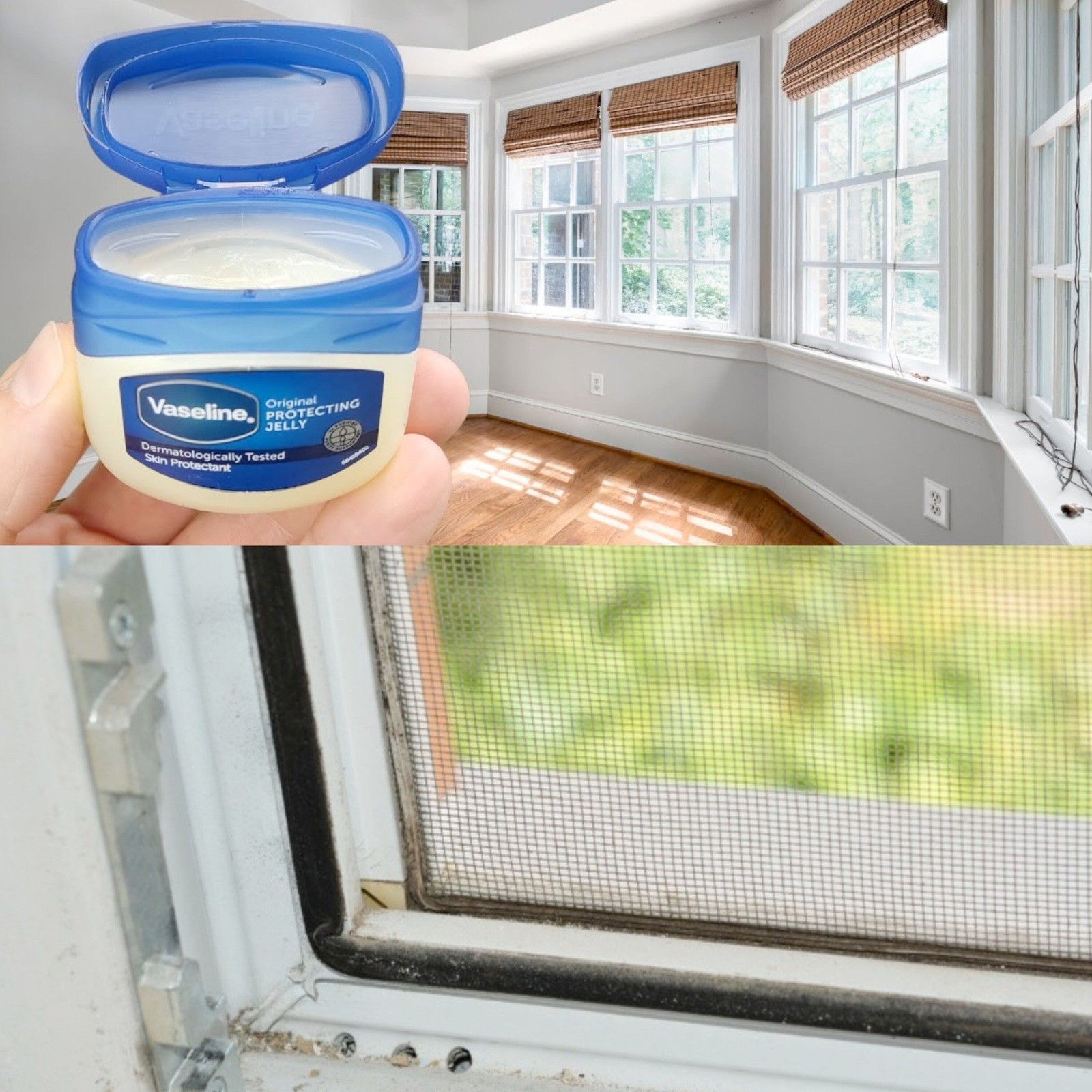 Why Vaseline Is the Ultimate Window Maintenance Trick