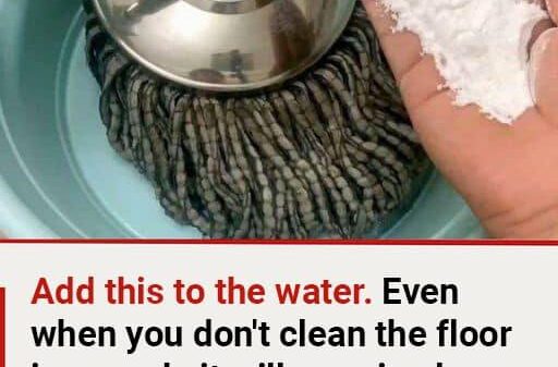 Transform Your Floor Cleaning Routine with This Simple Mop Water Hack