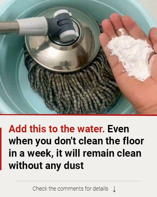 Transform Your Floor Cleaning Routine with This Simple Mop Water Hack