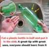 Transforming Plastic Bottles into Practical Sink Strainers: A Step-by-Step Guide