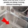 Stop Pouring Boiling Water Down the Sink! Here’s Why It’s Damaging Your Pipes