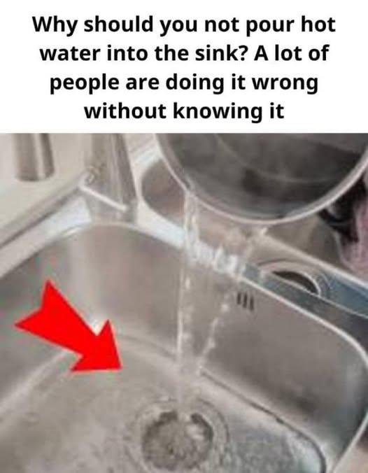 Stop Pouring Boiling Water Down the Sink! Here’s Why It’s Damaging Your Pipes