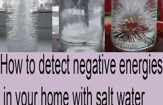 Harnessing the Cleansing Power of Salt and Water to Eliminate Negative Energy