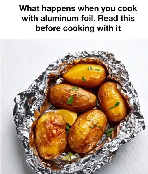 What Happens When You Cook with Aluminum Foil